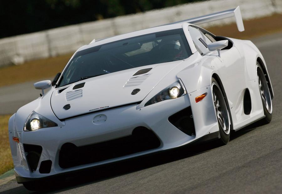  Lexus LF-A by Gazoo Racing 2010 года  (фото 9 из 9)